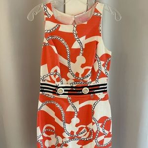 Lilly Pulitzer, Size 0 anchor dress